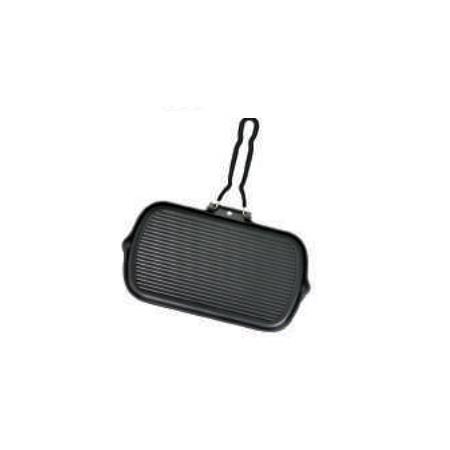 Parrilla Invicta Rectangle Manche Rabattable