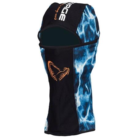 Pasamontañas Hombre Savage Gear Marine Uv Balaclava - Bleu