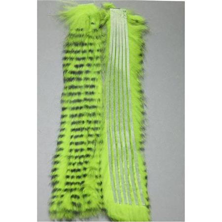 Pasek Z Królika Fly Scene Zonkerstrips Black Barred - 3Mm