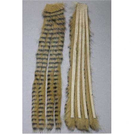 Pasek Z Królika Fly Scene Zonkerstrips Black Barred - 5Mm