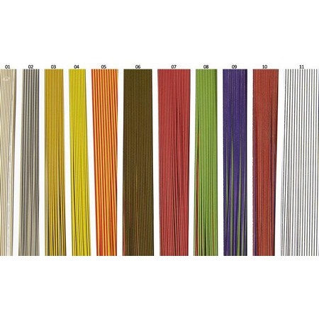 Paski Syntetycznych Piórek Jmc Substiquill