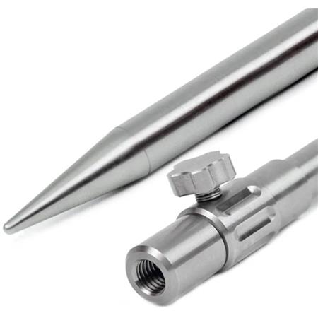 ΠΑΣΣΆΛΟΣ SUMMIT TACKLE 48” THUMB SCREW EURO BANKSTICK - STAINLESS