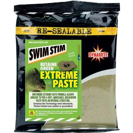 Pasta Dynamite Baits Extreme Paste Swim Stim Betaine Green