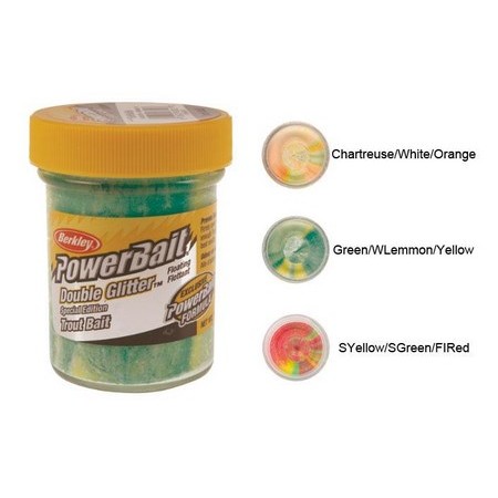 Pasta Na Pstrąga Berkley Double Glitter Twist