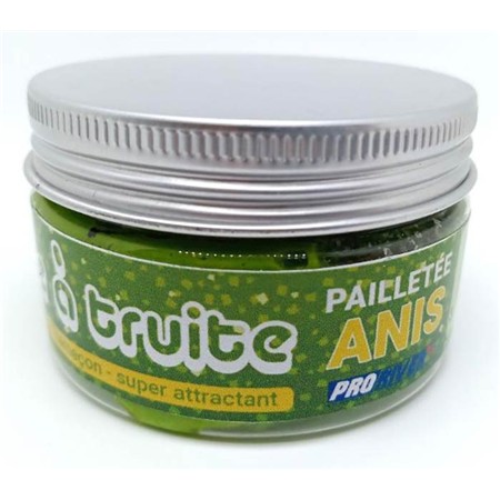 Pasta Na Pstrągi Proriver Paillettée Xboost - Anyż