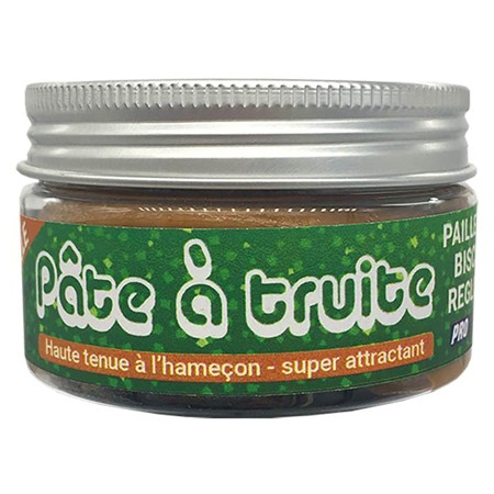 Pasta Na Pstrągi Proriver Paillettée Xboost - Ciasteczko Lukrecjowe