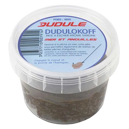 Pasta Para Iscar Dudule