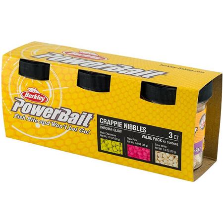 Pasta Para Trucha Berkley Powerbait Chromaglow Crappie Nibble Assist Dough
