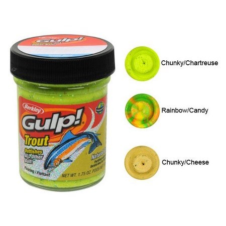 Pasta Para Truta Berkley Gulp Dough Natural Scent