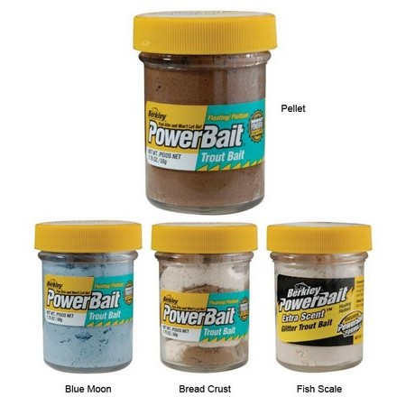 Pasta Para Truta Berkley Powerbait Troutbait