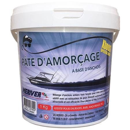 Pasta Zanętowa Meriver Sardele Xboost 100% Sardelek