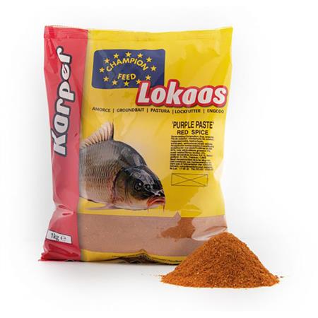 Paste Champion Feed Purple Paste Red Spice - 1Kg