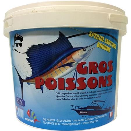 Pastura Meriver Broumé Mare Speciale Esotici