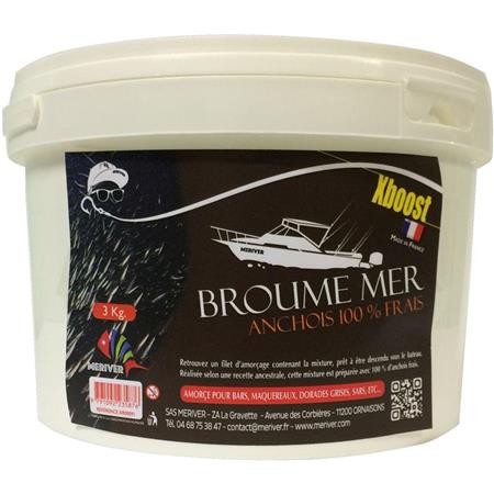 Pastura Meriver Broumé Mer Acciughe 100% - Xboost