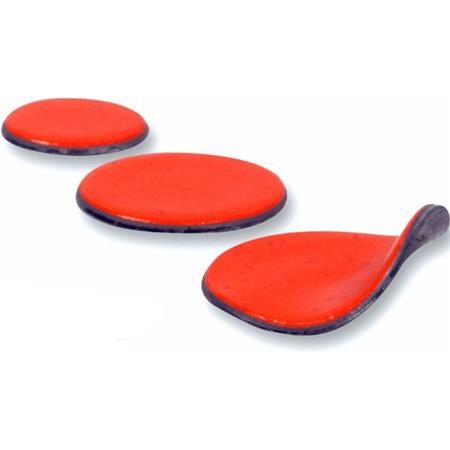 Pastylka Ołowiana Bft Lest Power Dots - Pomarańczowy - Pack De 9