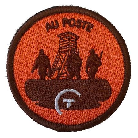 PATCH PERSONALIZADO SUR VOS TRACES