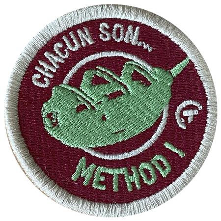 PATCH PERSONNALISÉ SUR VOS TRACES - COLLECTIE COUP