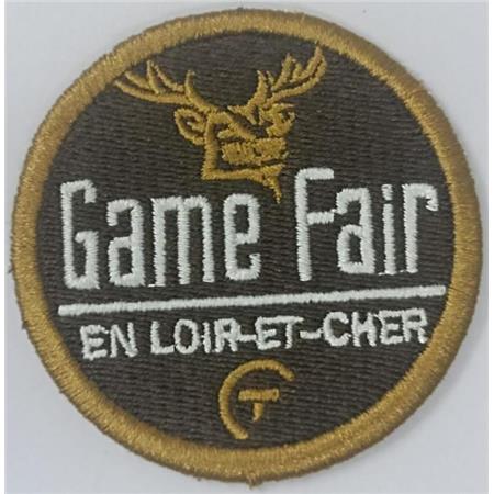 Patch Personnalisé Sur Vos Traces - Collection Game Fair