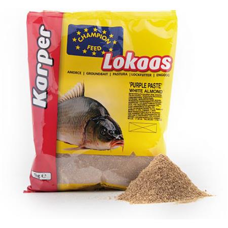 Pate - 1Kg Champion Feed Purple Paste White Almond