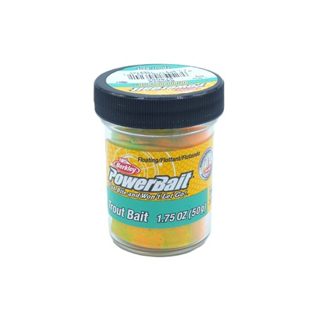 Pate A Truite Berkley Powerbait Biodegradable Troutbait - Rainbow