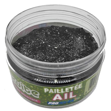 PÂTE À TRUITES PRORIVER PAILLETTÉE XBOOST - AIL