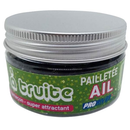PÂTE À TRUITES PRORIVER PAILLETTÉE XBOOST - AIL