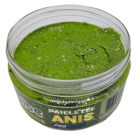 PÂTE À TRUITES PRORIVER PAILLETTÉE XBOOST - ANIS