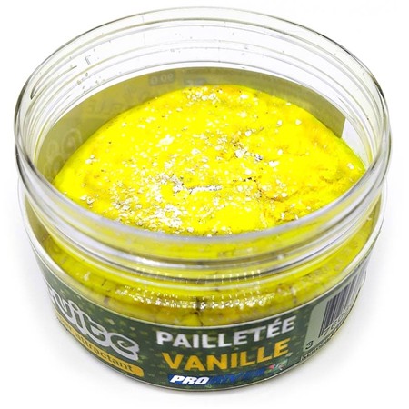PÂTE À TRUITES PRORIVER PAILLETTÉE XBOOST - VANILLE