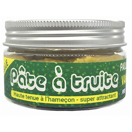 PÂTE À TRUITES PRORIVER PAILLETTÉE XBOOST - VANILLE