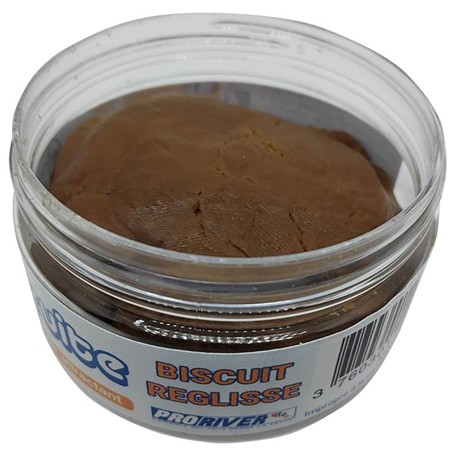 PÂTE À TRUITES PRORIVER XBOOST - BISCUIT RÉGLISSE