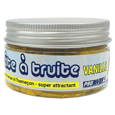 PÂTE À TRUITES PRORIVER XBOOST - VANILLE