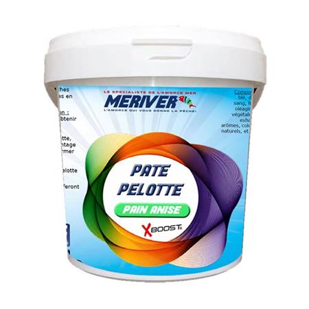 Pâte Pelote Meriver Xboost