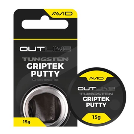Pâte Plombée Avid Carp Outline Tungsten Griptek Putty