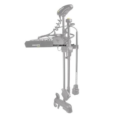 PATINA DUPLA DE MONTAGEM HUMMINBIRD POUR TARGETLOCK & M360 SUR MOTEUR ULTREX