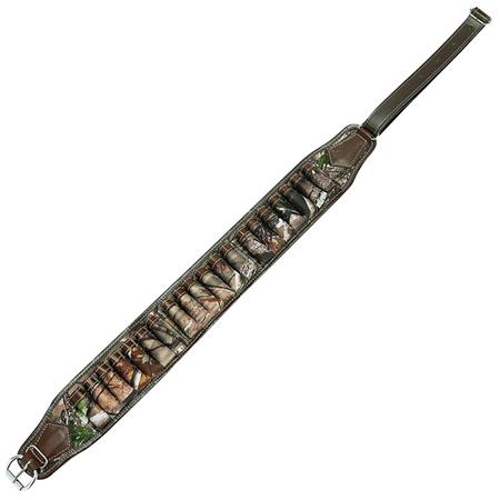 Patrone Für Gewehr Januel Sornin Camo Feuillage