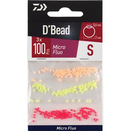 Pearl Daiwa D'bead Micro Beads Kit 3 Colors