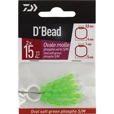 Pearl Daiwa D'bead Soft Ovals