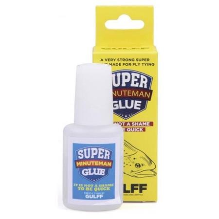 Pegamento- 15Ml Gulff Minuteman - 15Ml