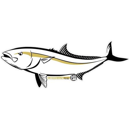 Pegatina Hot Spot Design Amberjack