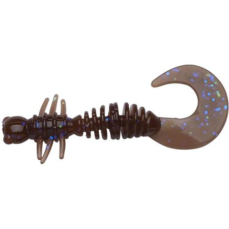 Pehmeä Viehe Berkley Powerbait Power Curly - 4Cm - Pakkaus 12