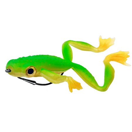 Pehmeä Viehe Delalande Froggy - 14Cm