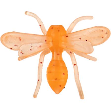 Pehmeä Viehe Toppies Waspius - 2.4Cm - Pakkaus 8
