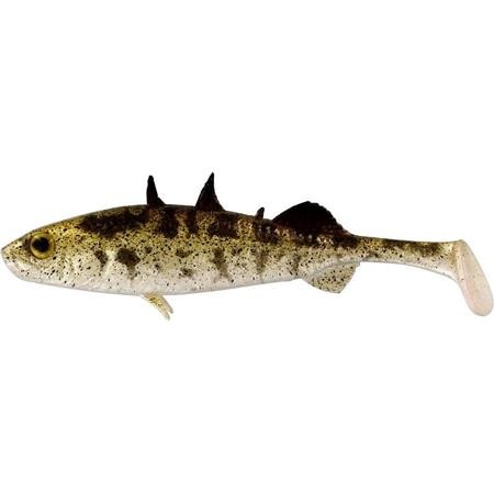 Pehmeä Viehe Westin Stanley The Stickleback Shadtail - 7.5Cm - Pakkaus 6
