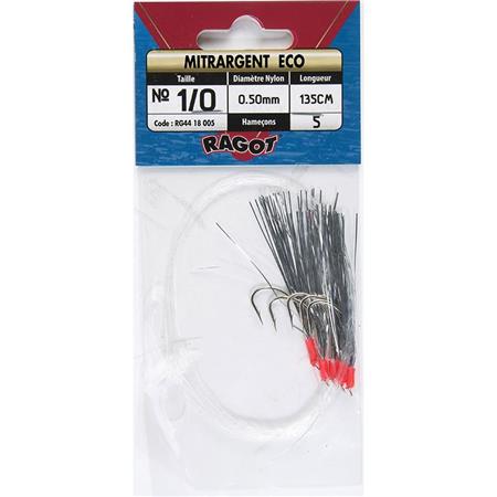 Pęk Piór Ragot Mitrargent Eco