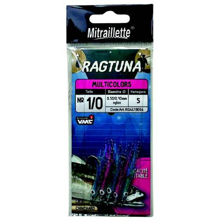 Pęk Piór Ragot Sabiki Ragtuna Multicolor