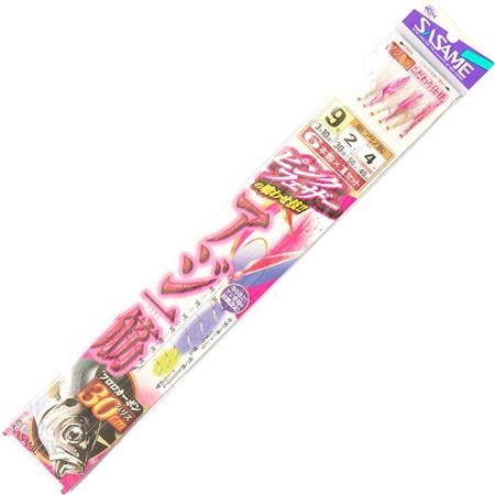 Pęk Piór Sasame Sabiki Natural Fish