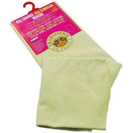 Pele De Camurça Verdadeira Euromarine