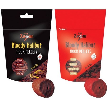 Pelet Carp Zoom Bloody Halibut