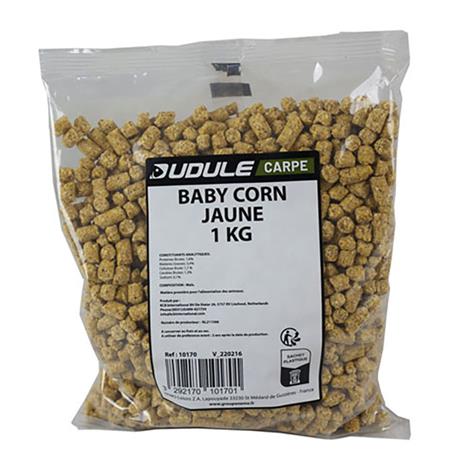 Πέλετ Dudule Baby Corn - 1 Κιλό