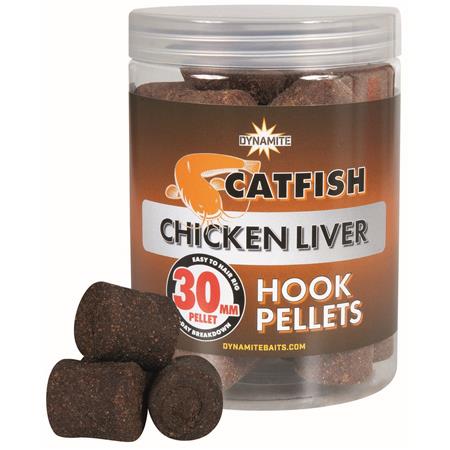 Πέλετ Dynamite Baits Catfish Chicken Liver Hook Pellets